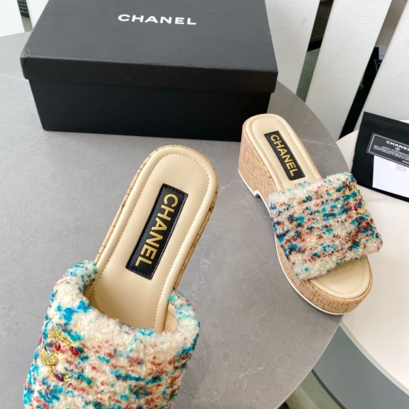 Chanel Slippers